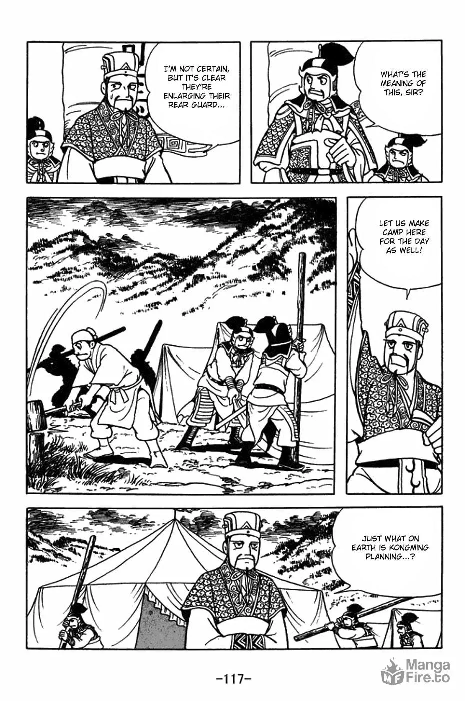 Read Sangokushi chapter 397 image 9 on Lezhin