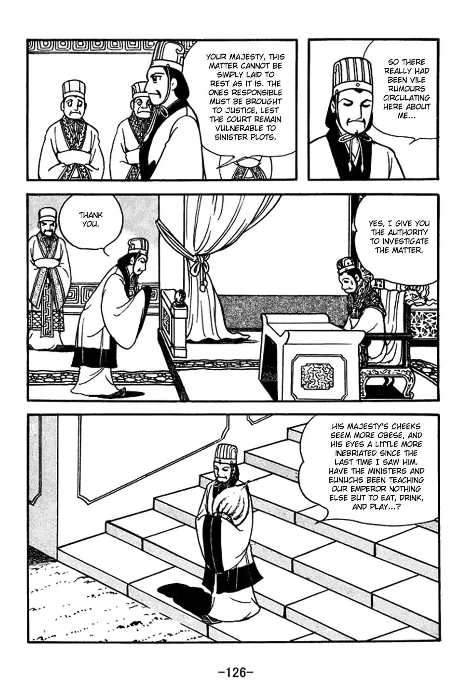 Read Sangokushi chapter 398 image 3 on Lezhin