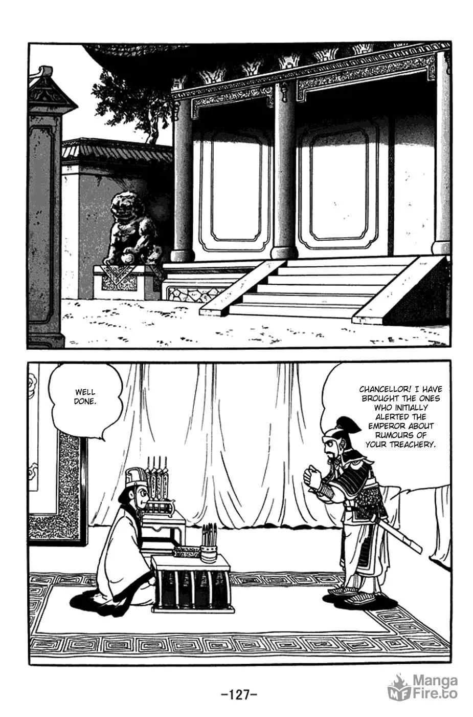 Read Sangokushi chapter 398 image 4 on Lezhin