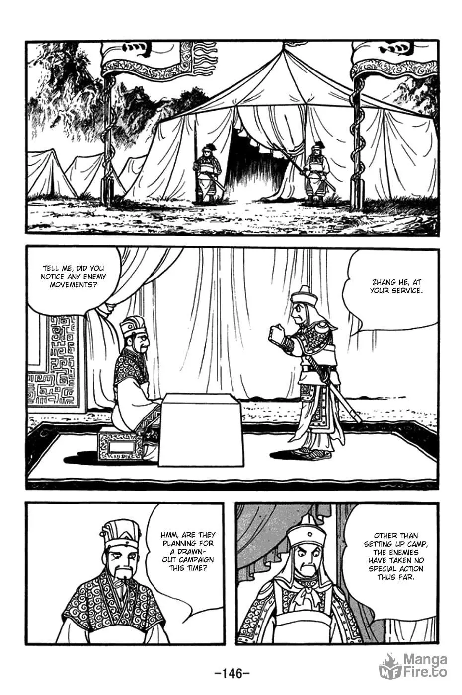 Read Sangokushi chapter 399 image 5 on Lezhin