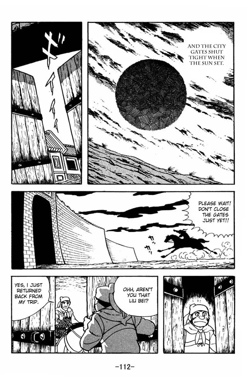 Read Sangokushi chapter 4 image 1 on Lezhin