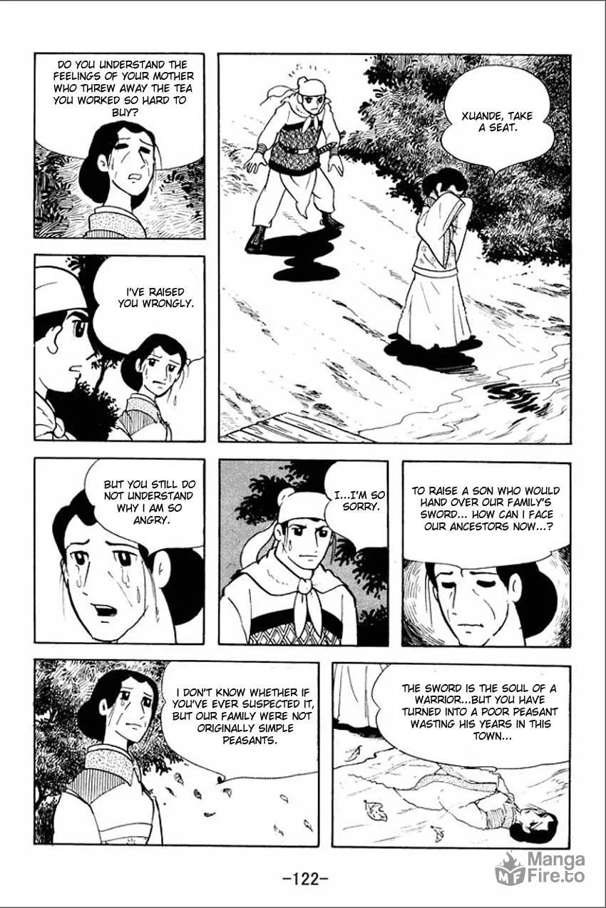 Read Sangokushi chapter 4 image 11 on Lezhin