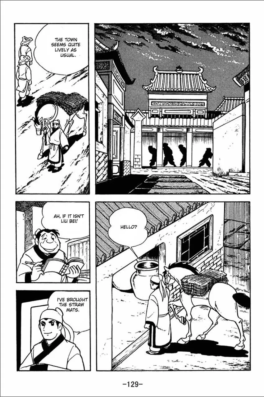 Read Sangokushi chapter 4 image 18 on Lezhin