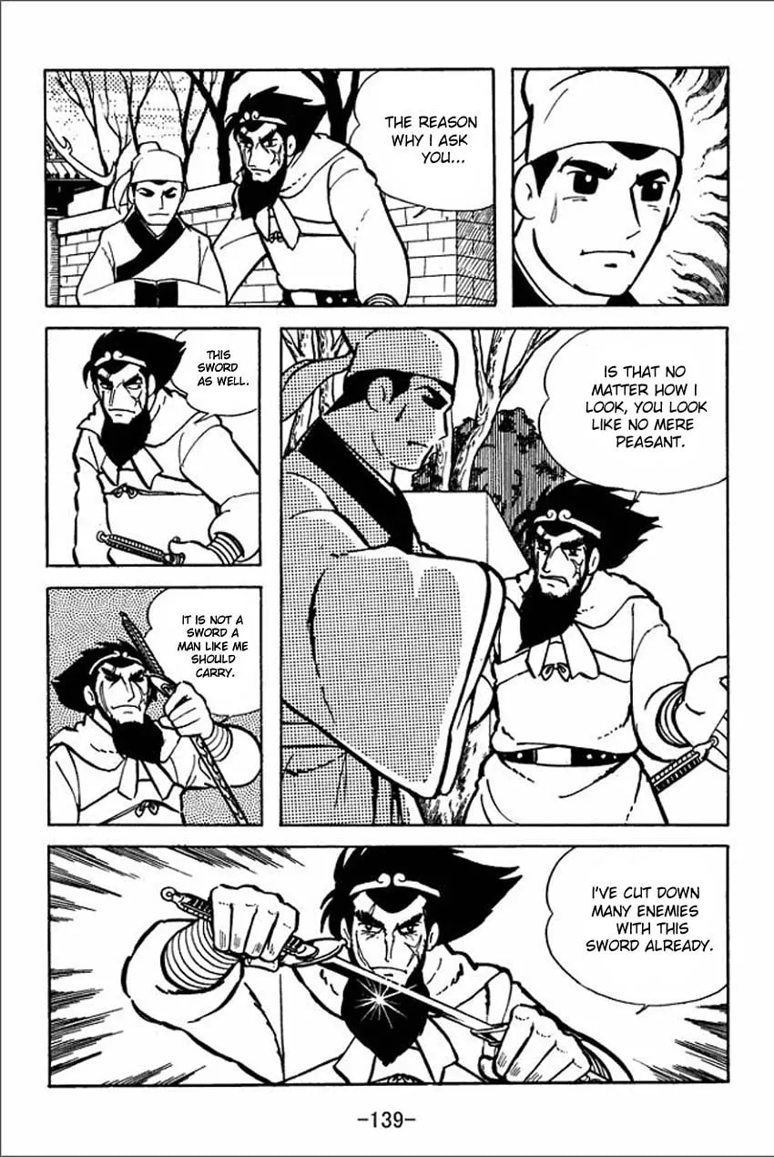 Read Sangokushi chapter 4 image 28 on Lezhin