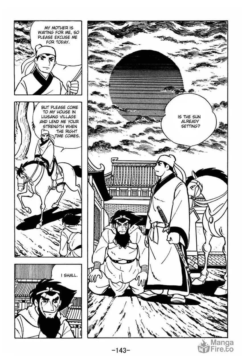 Read Sangokushi chapter 4 image 32 on Lezhin