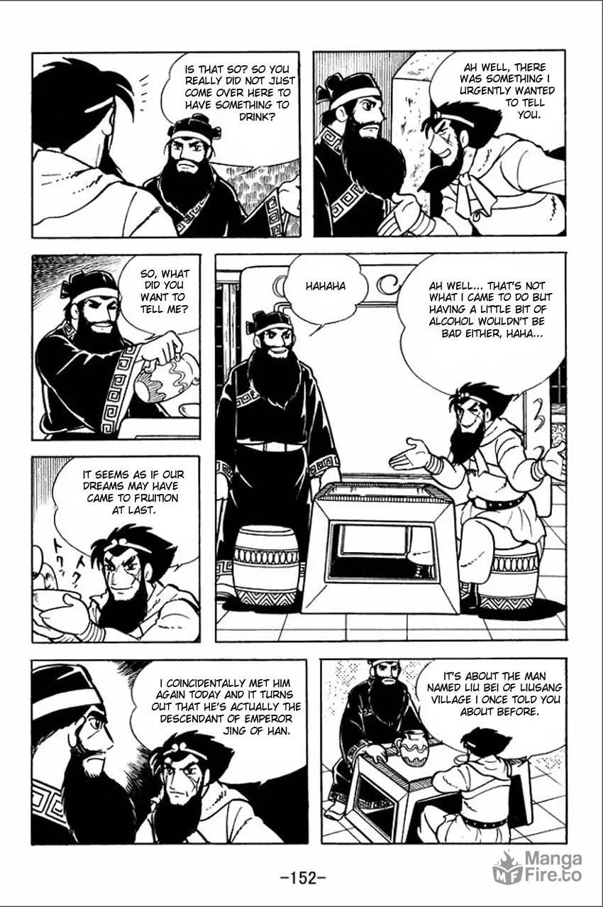 Read Sangokushi chapter 4 image 41 on Lezhin