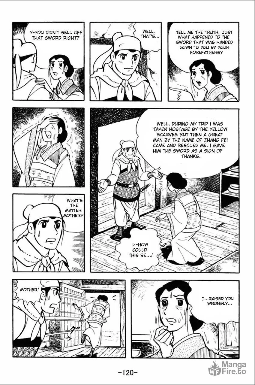 Read Sangokushi chapter 4 image 9 on Lezhin