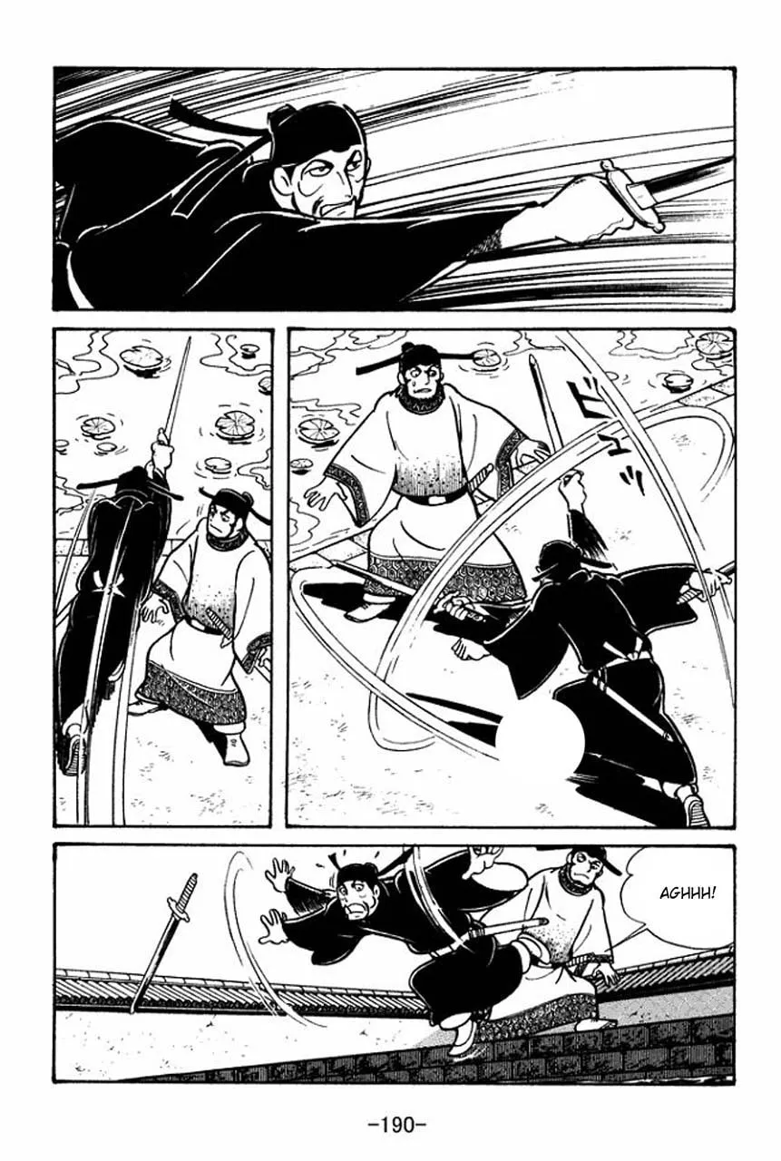 Read Sangokushi chapter 40 image 1 on Lezhin