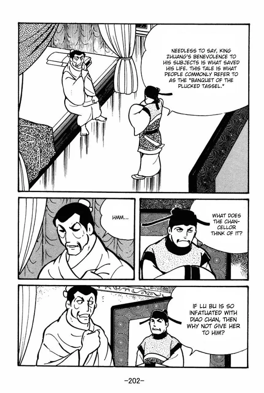 Read Sangokushi chapter 40 image 13 on Lezhin
