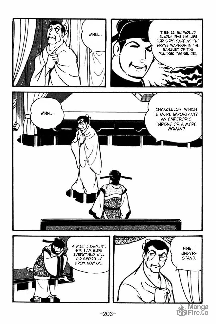 Read Sangokushi chapter 40 image 14 on Lezhin
