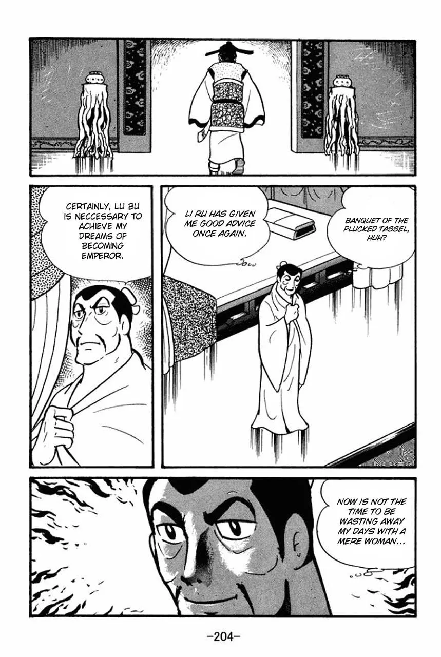 Read Sangokushi chapter 40 image 15 on Lezhin