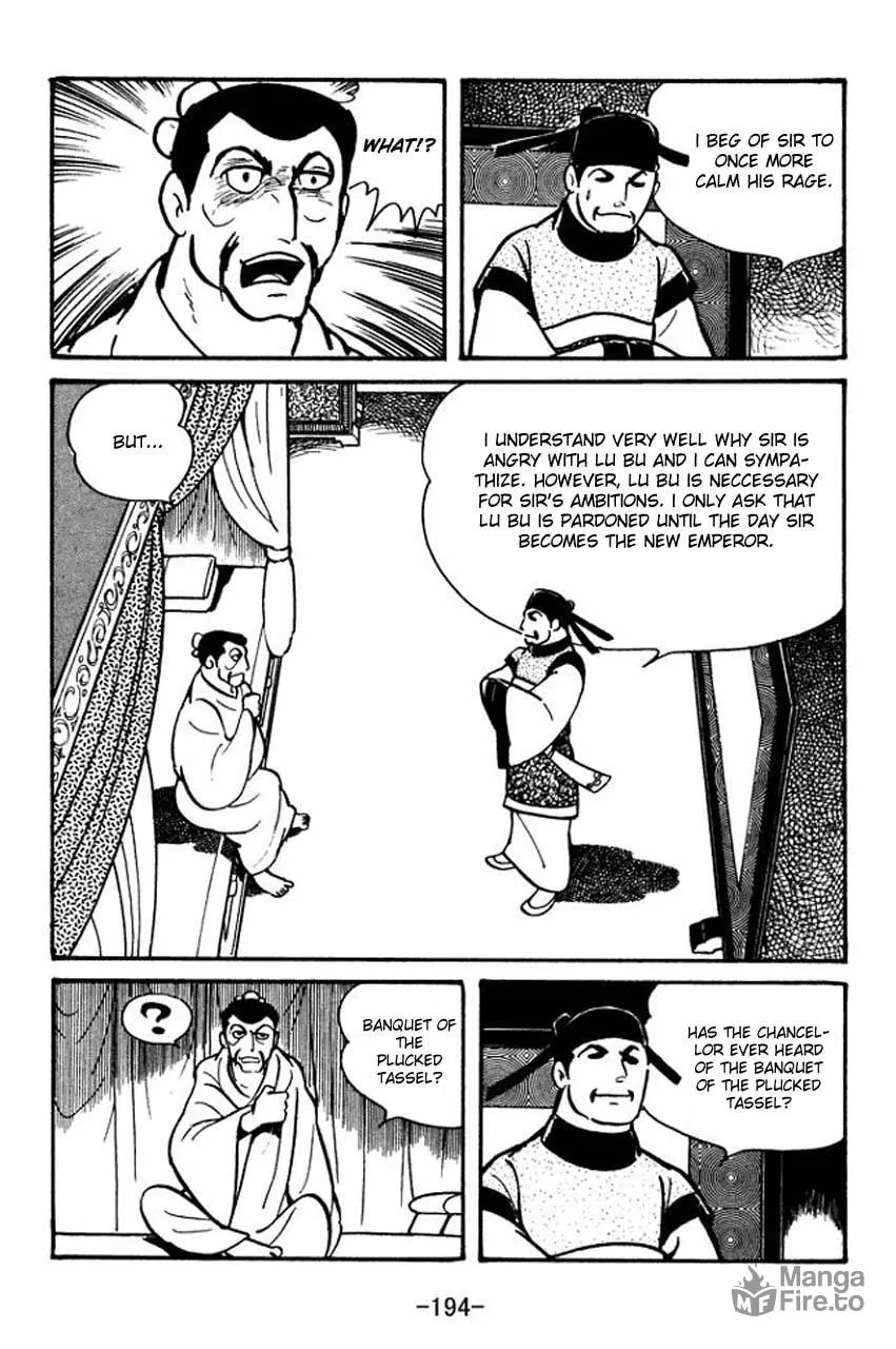 Read Sangokushi chapter 40 image 5 on Lezhin