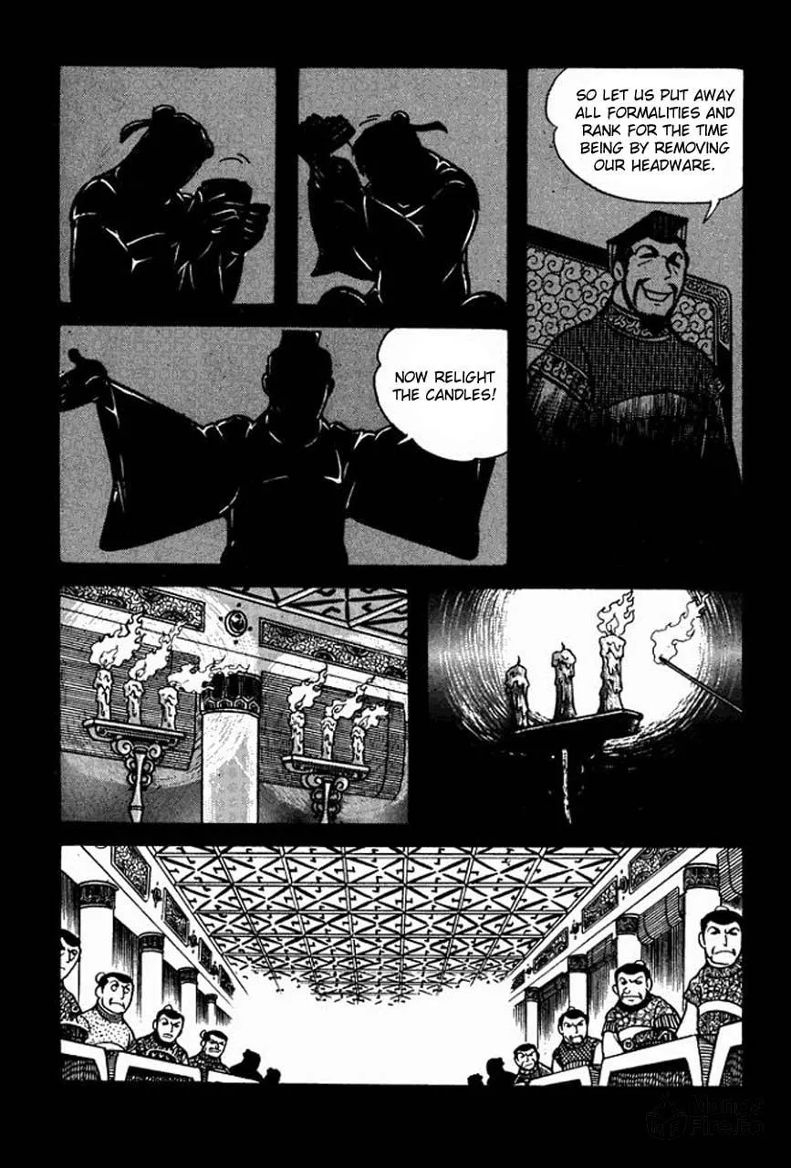Read Sangokushi chapter 40 image 9 on Lezhin