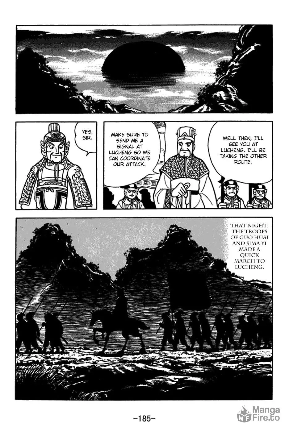 Read Sangokushi chapter 400 image 11 on Lezhin