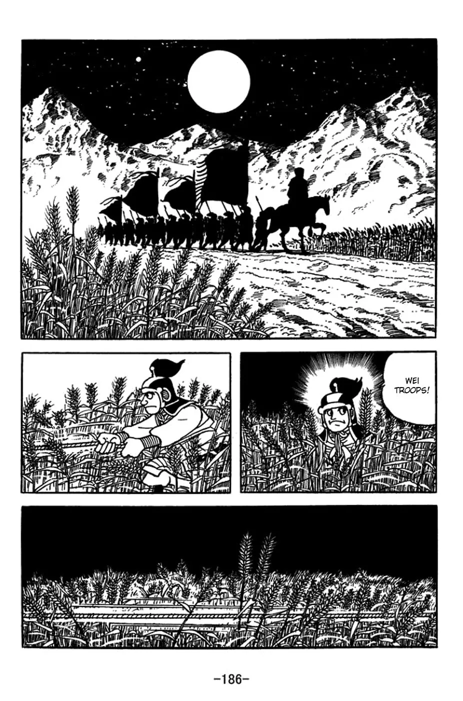Read Sangokushi chapter 400 image 12 on Lezhin