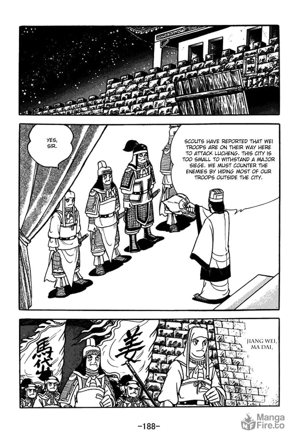 Read Sangokushi chapter 400 image 14 on Lezhin