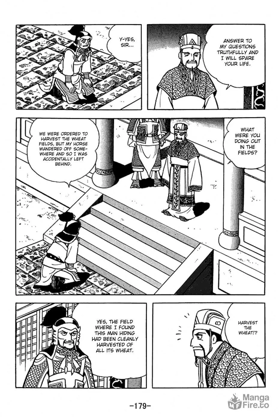 Read Sangokushi chapter 400 image 5 on Lezhin