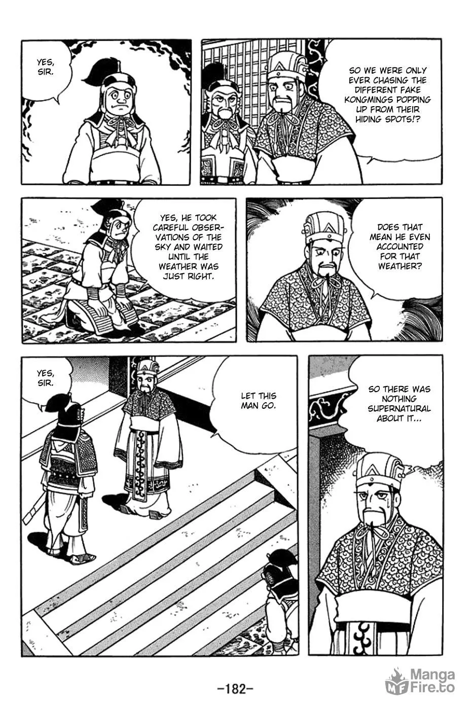 Read Sangokushi chapter 400 image 8 on Lezhin