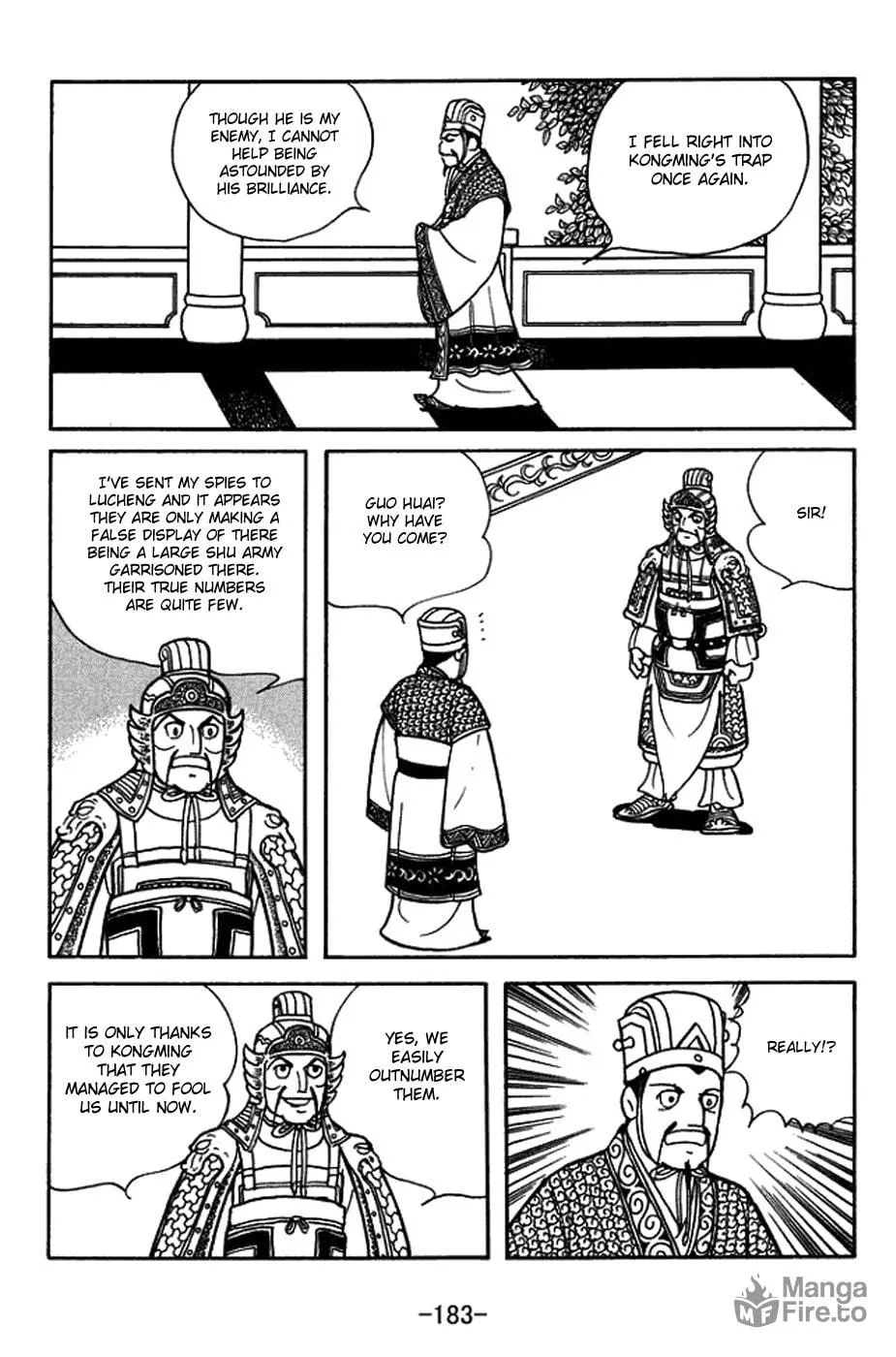 Read Sangokushi chapter 400 image 9 on Lezhin