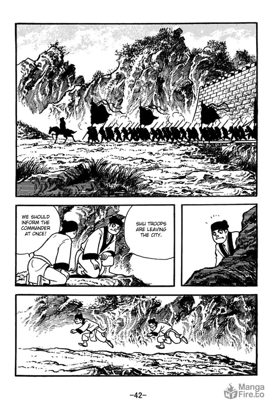 Read Sangokushi chapter 402 image 11 on Lezhin