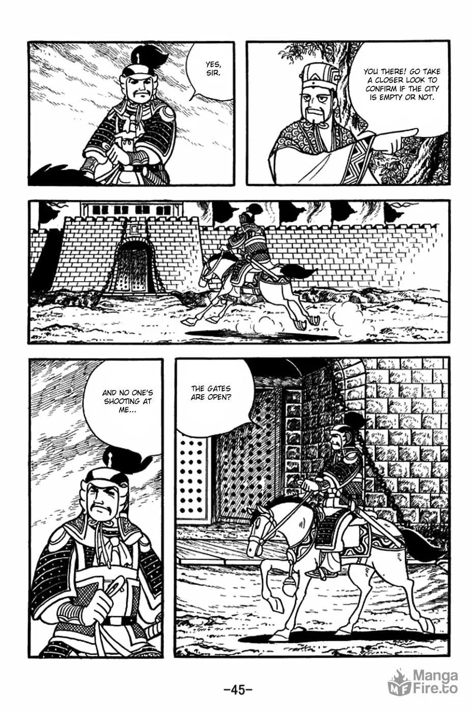 Read Sangokushi chapter 402 image 14 on Lezhin