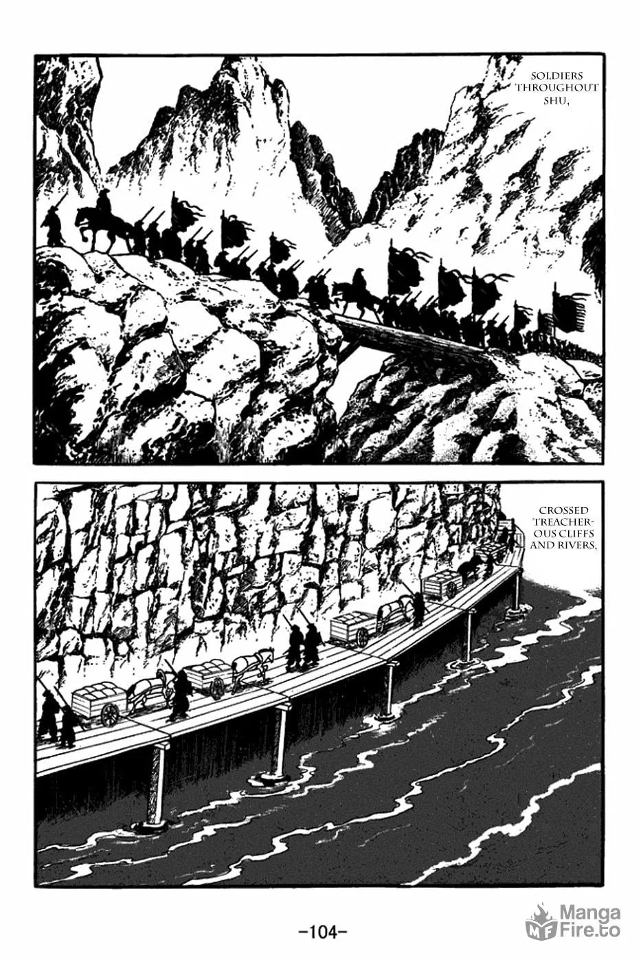 Read Sangokushi chapter 404 image 23 on Lezhin