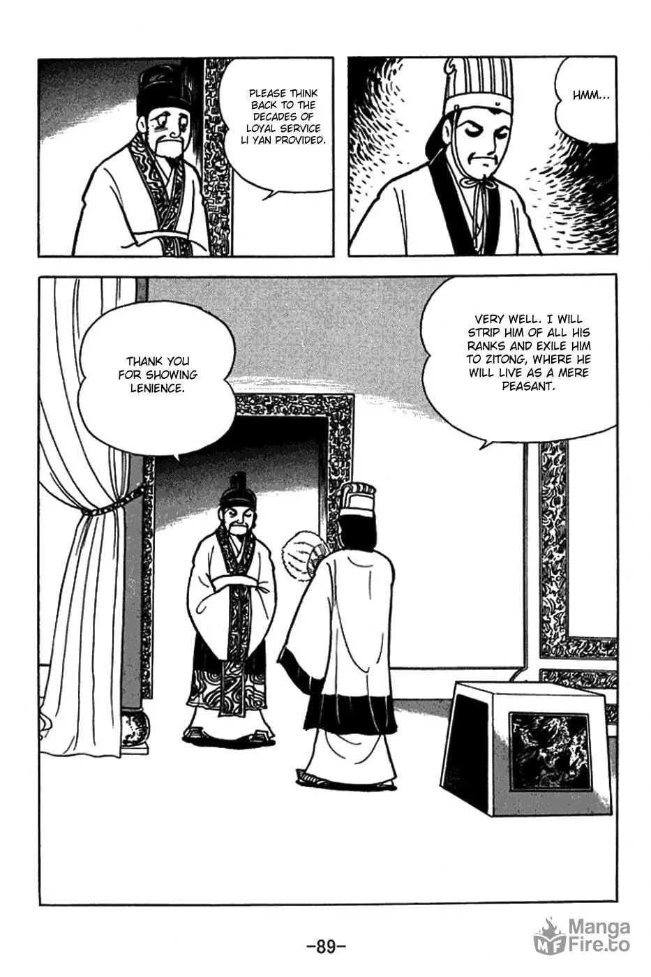 Read Sangokushi chapter 404 image 8 on Lezhin