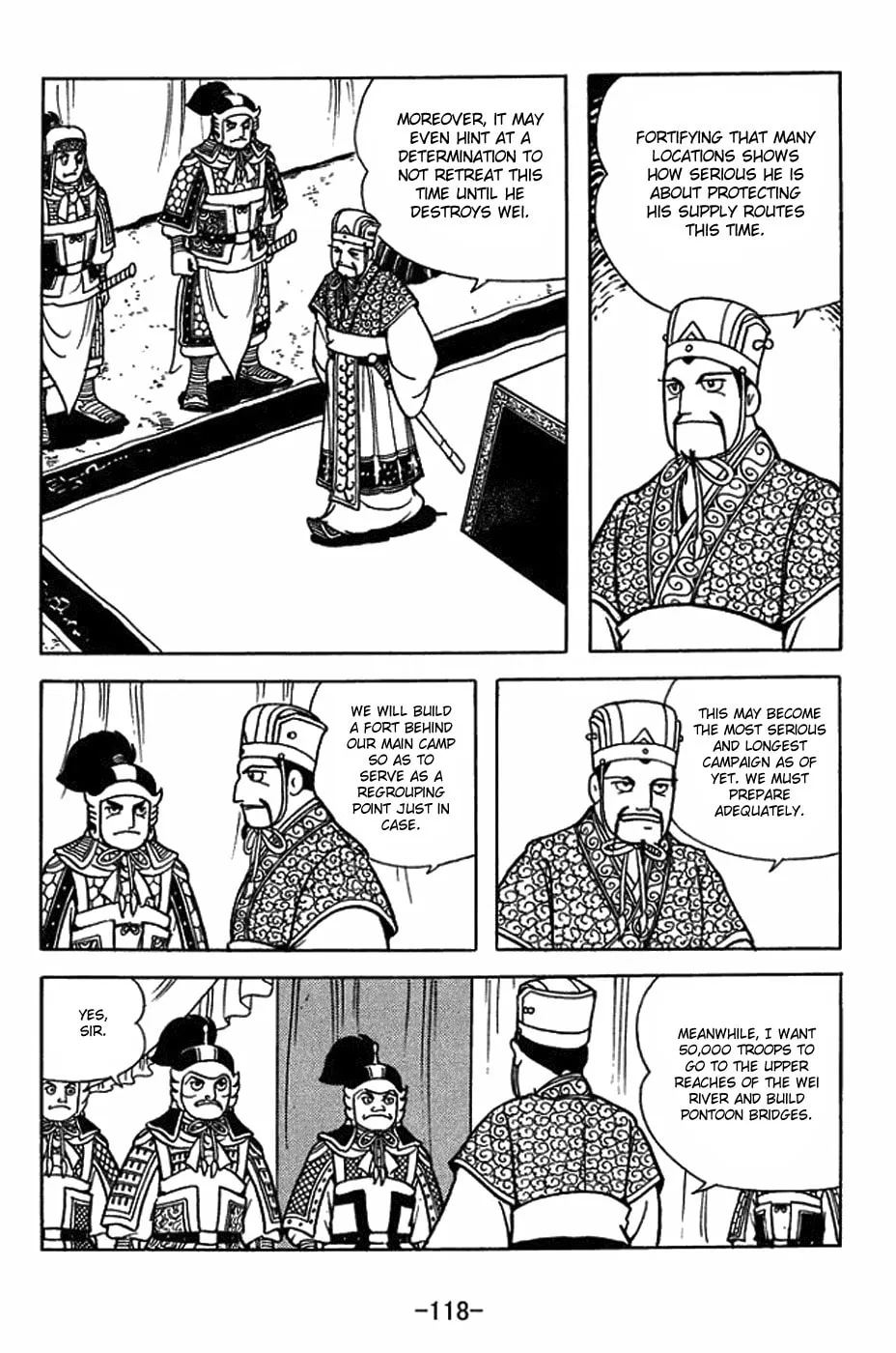Read Sangokushi chapter 405 image 10 on Lezhin