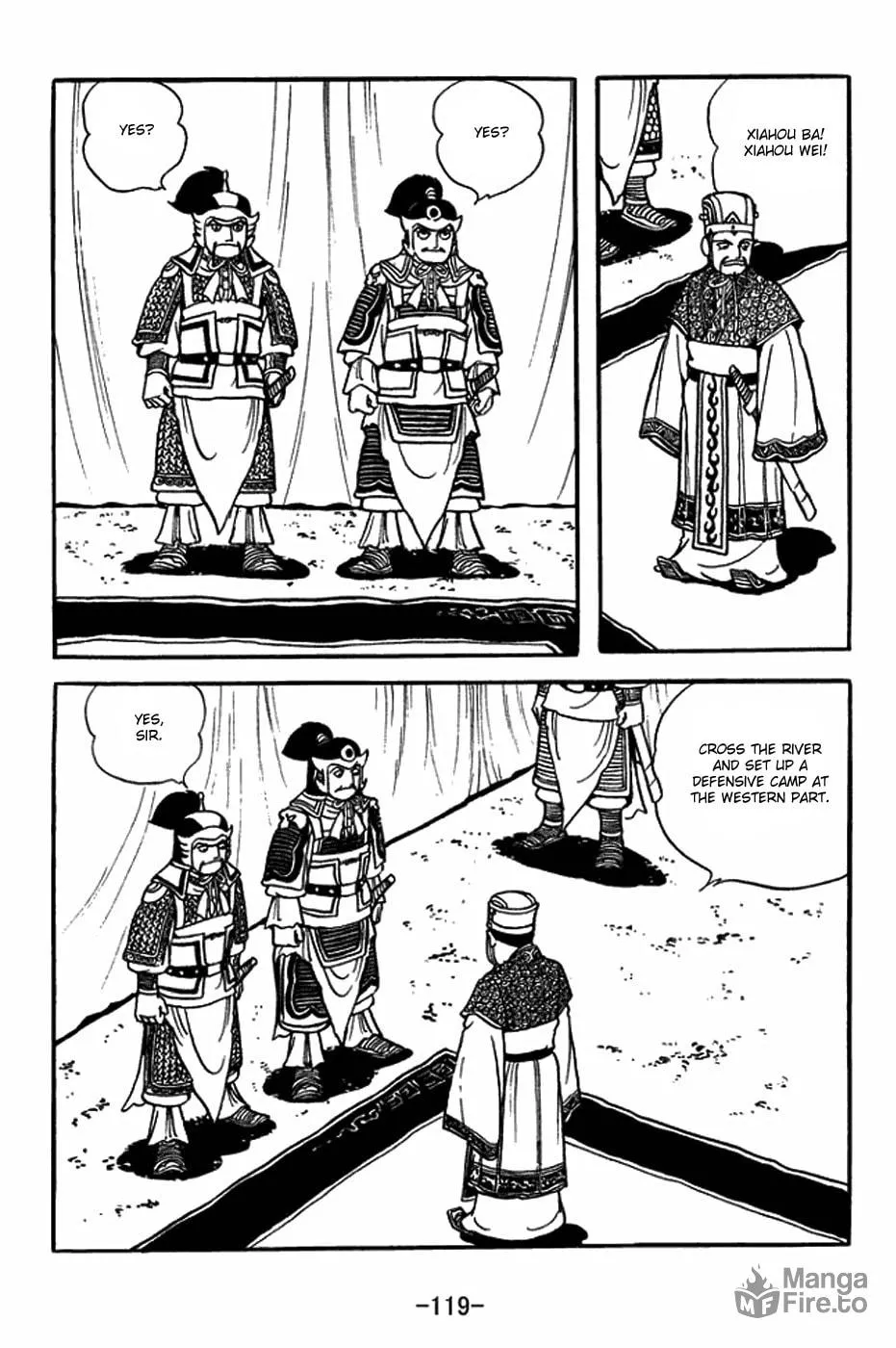 Read Sangokushi chapter 405 image 11 on Lezhin