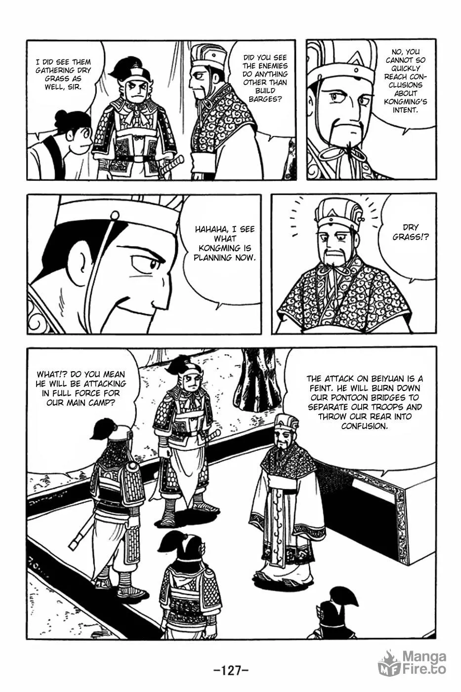Read Sangokushi chapter 405 image 19 on Lezhin