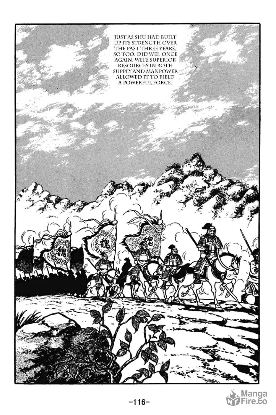 Read Sangokushi chapter 405 image 8 on Lezhin