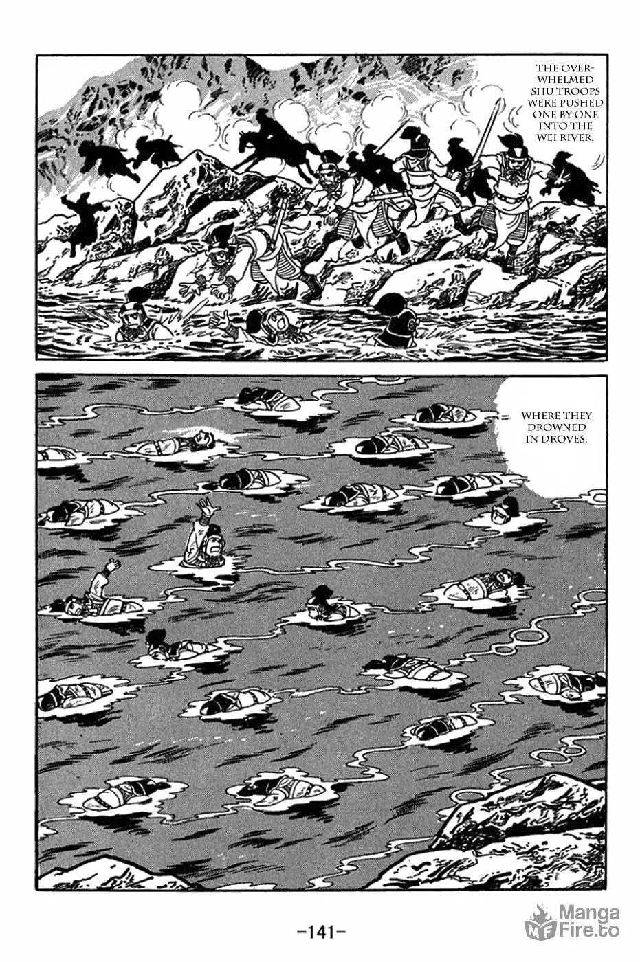 Read Sangokushi chapter 406 image 11 on Lezhin