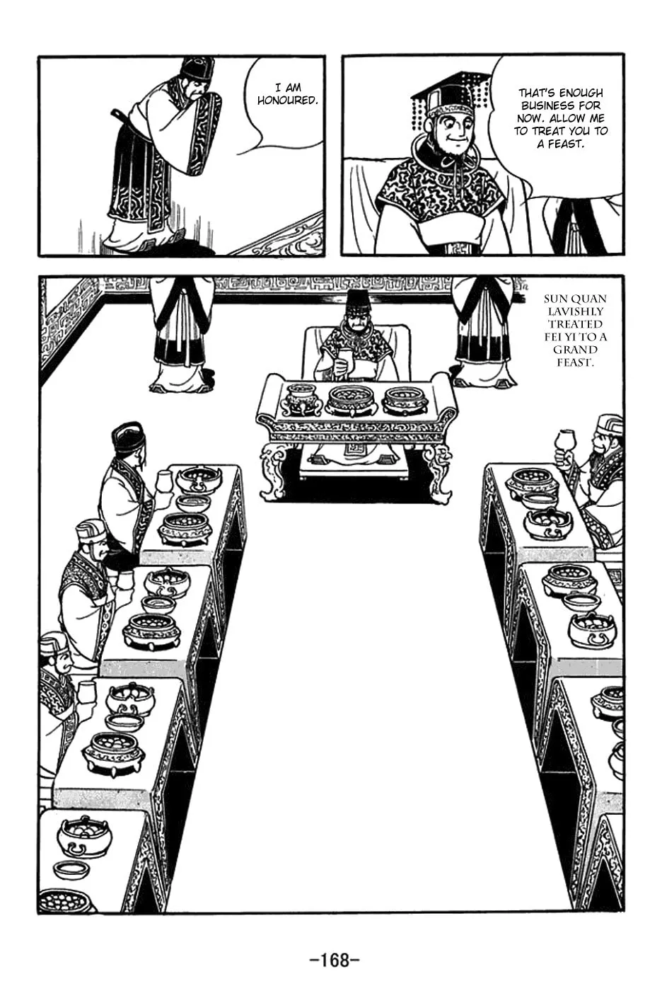 Read Sangokushi chapter 407 image 10 on Lezhin