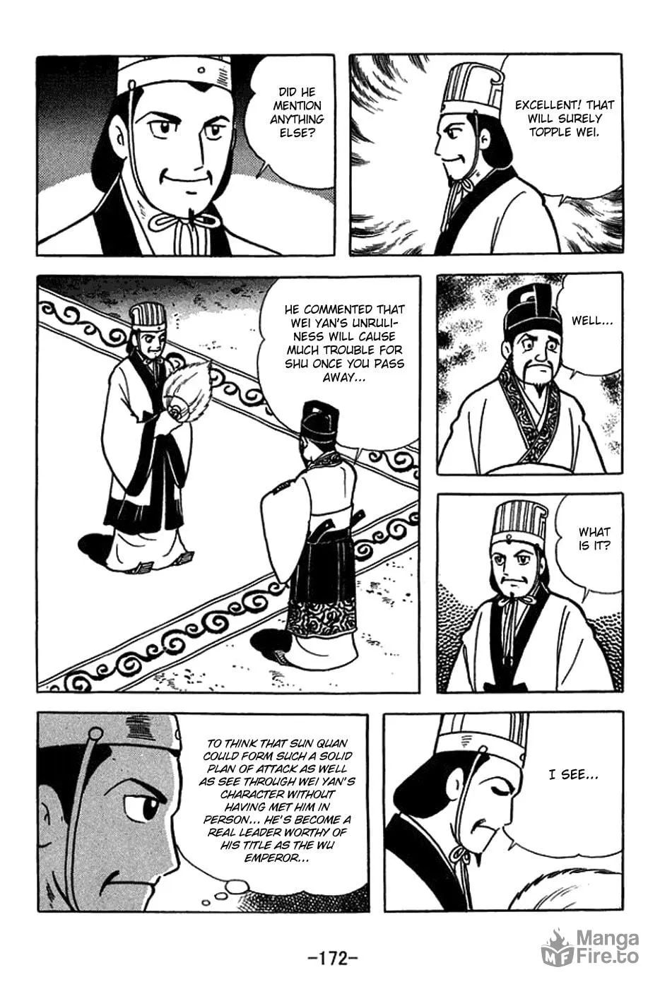 Read Sangokushi chapter 407 image 14 on Lezhin