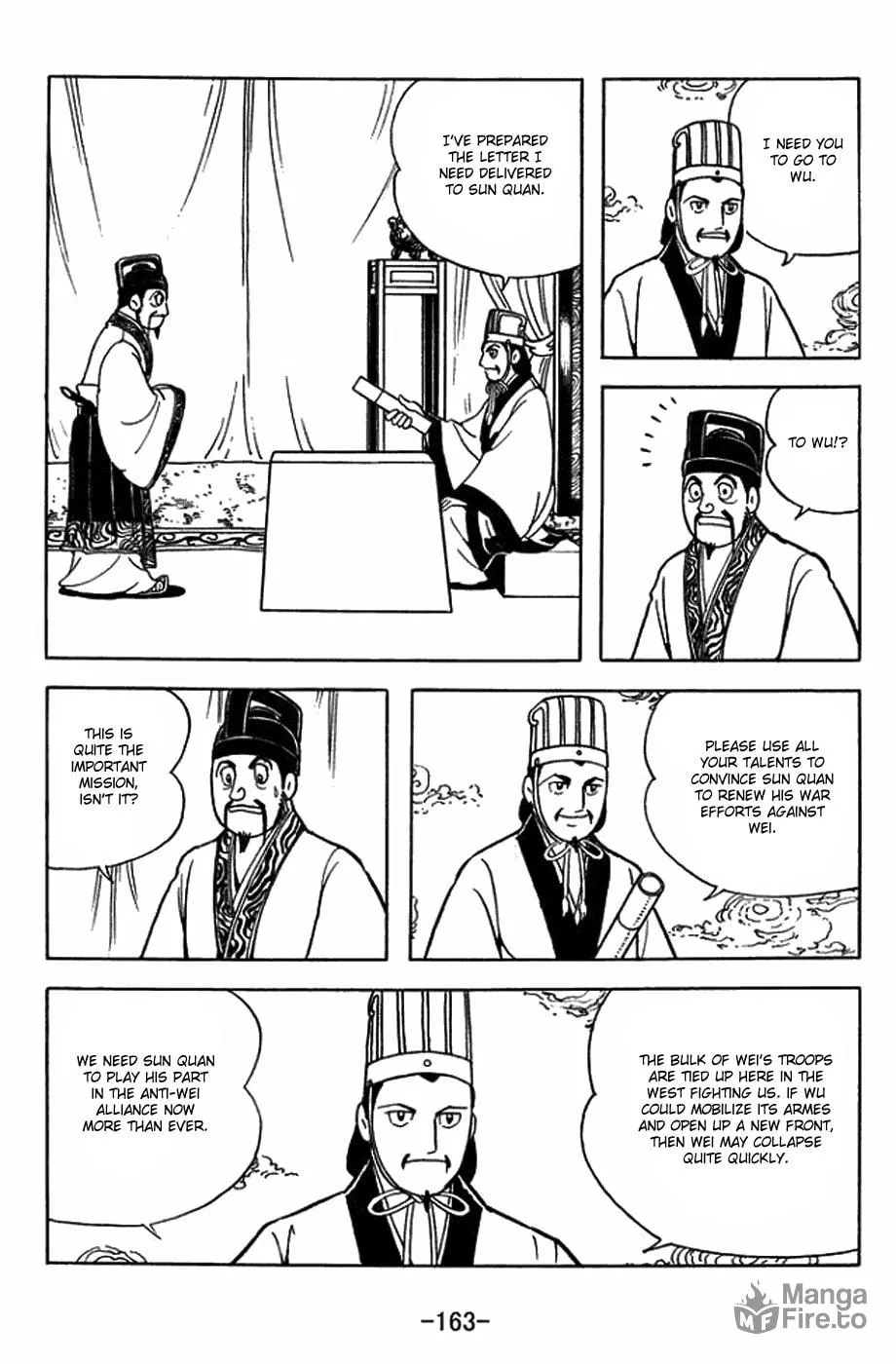 Read Sangokushi chapter 407 image 5 on Lezhin