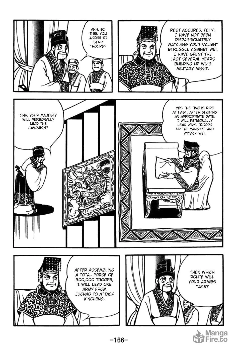 Read Sangokushi chapter 407 image 8 on Lezhin