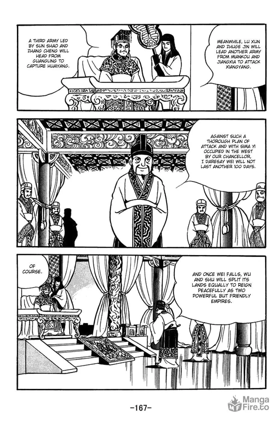 Read Sangokushi chapter 407 image 9 on Lezhin