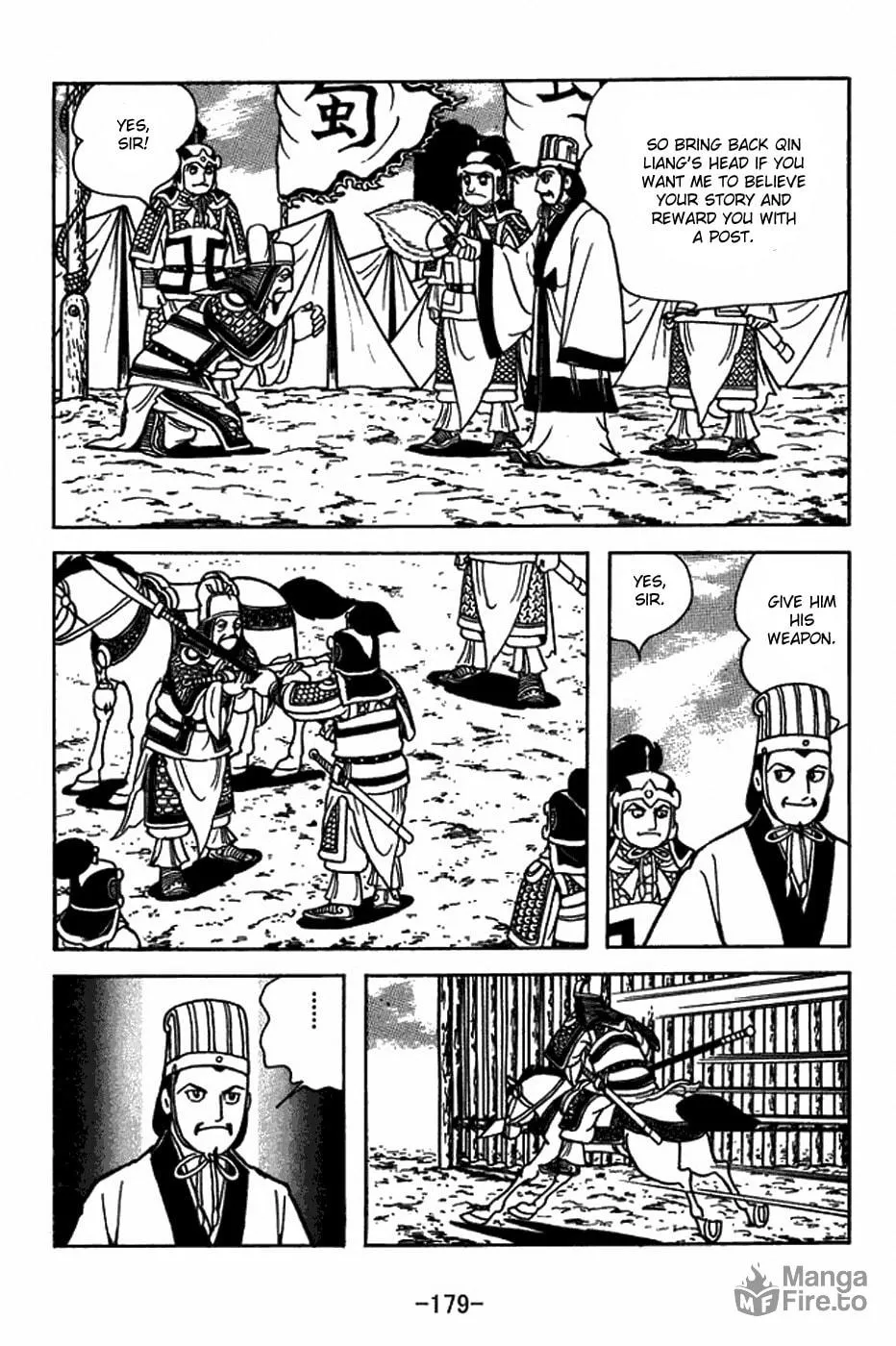 Read Sangokushi chapter 408 image 5 on Lezhin