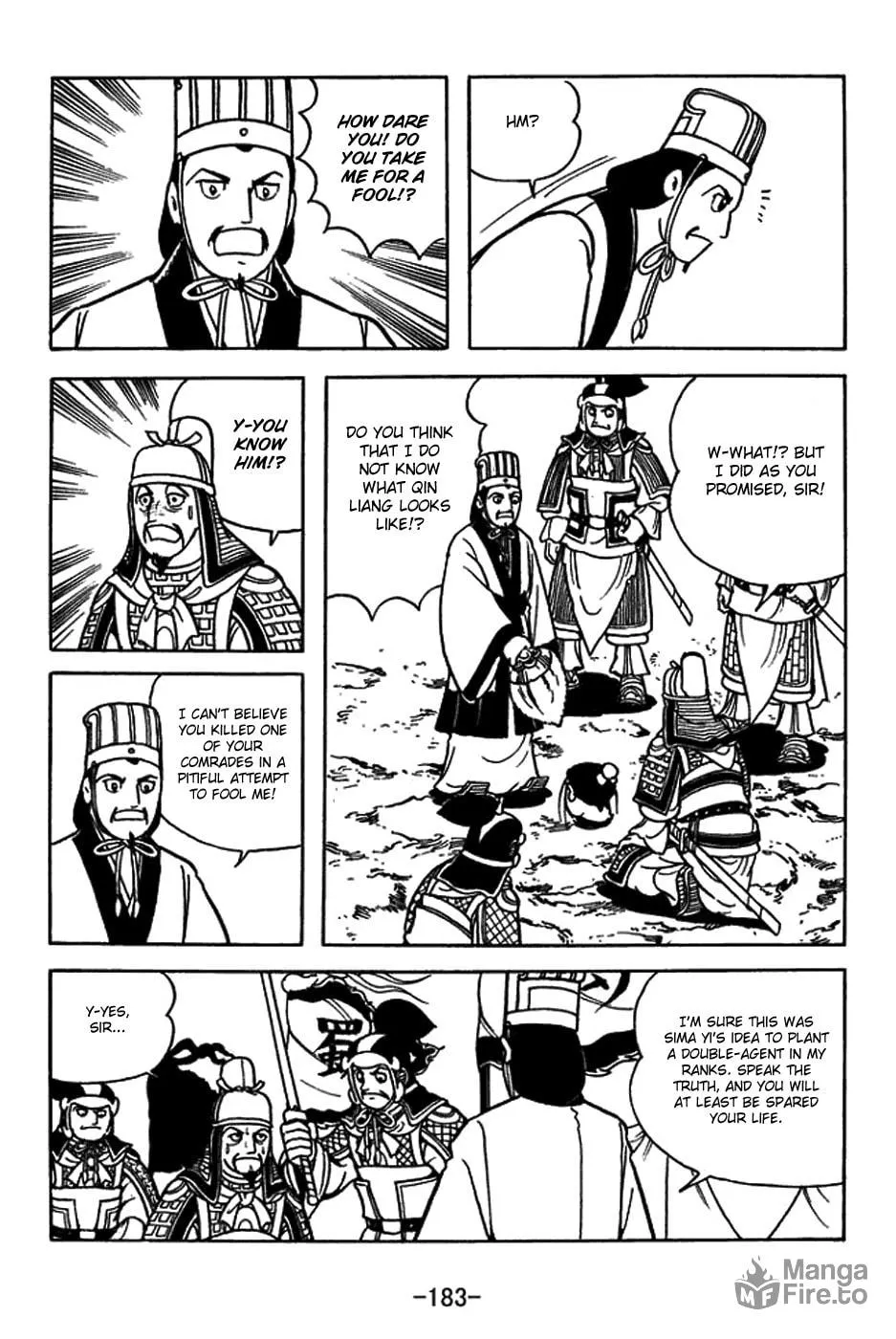 Read Sangokushi chapter 408 image 9 on Lezhin