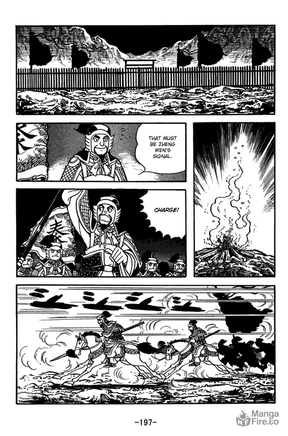 Read Sangokushi chapter 409 image 11 on Lezhin