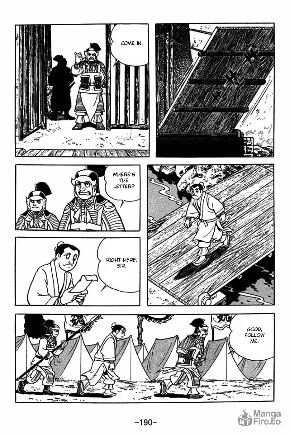 Read Sangokushi chapter 409 image 4 on Lezhin