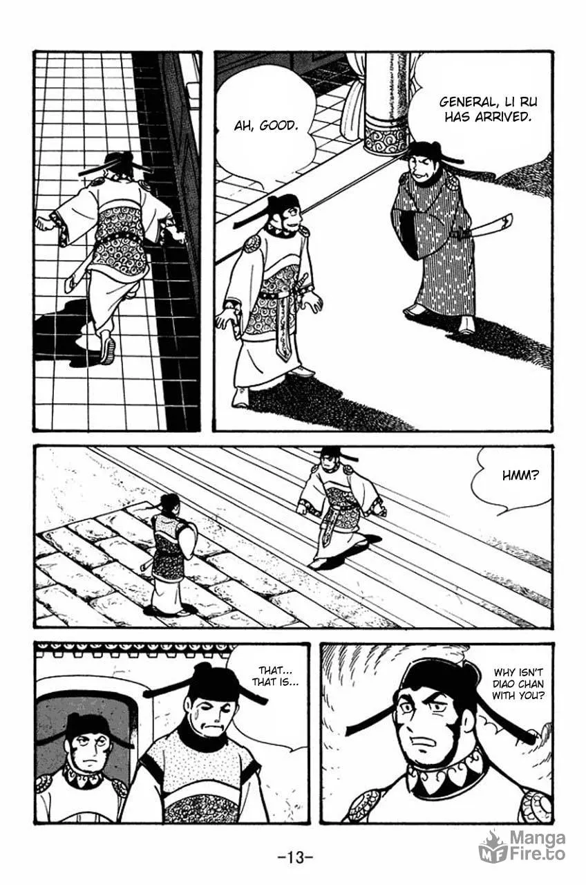 Read Sangokushi chapter 41 image 17 on Lezhin