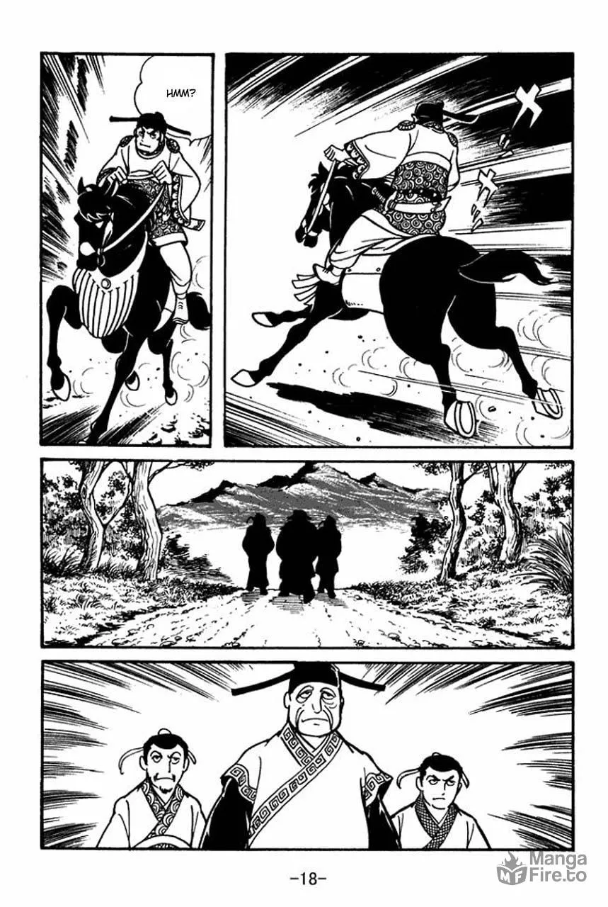 Read Sangokushi chapter 41 image 22 on Lezhin