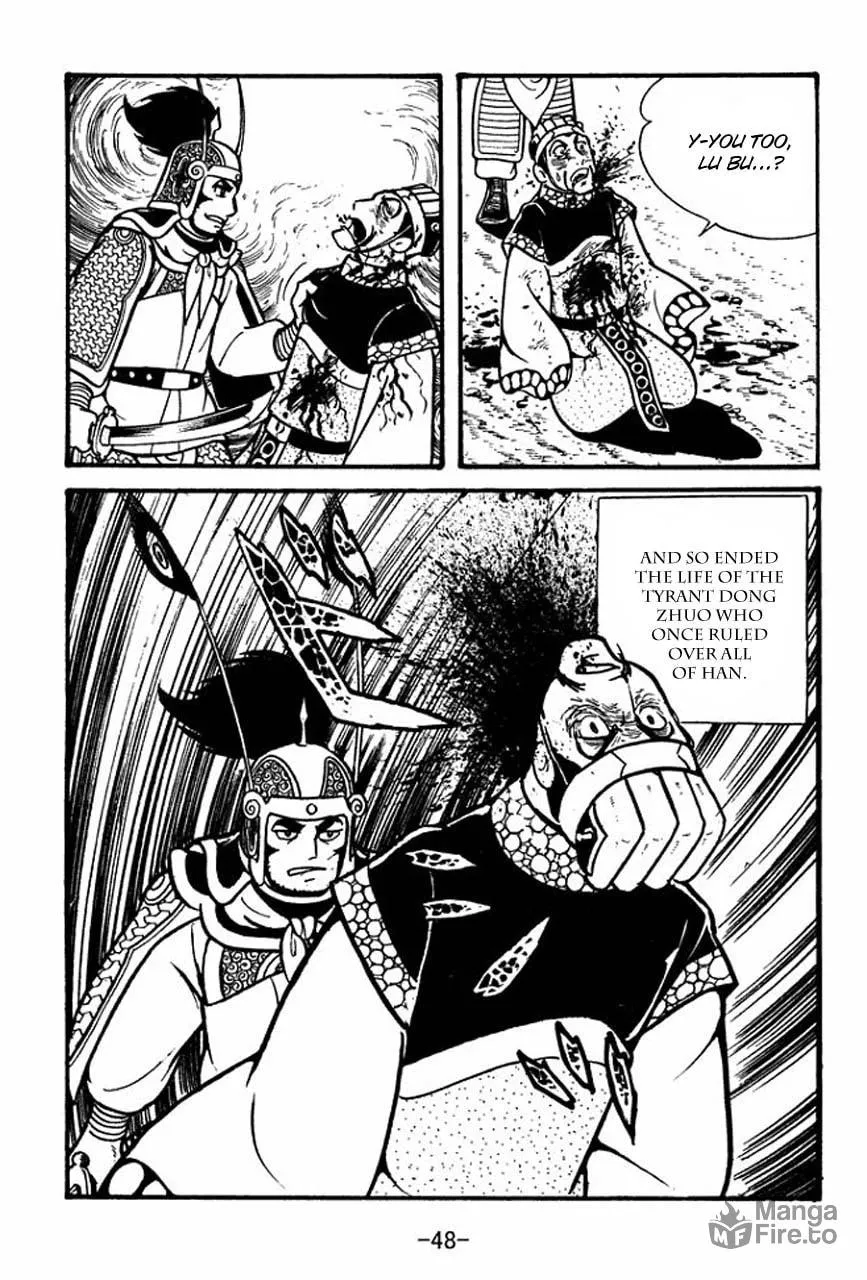 Read Sangokushi chapter 41 image 52 on Lezhin