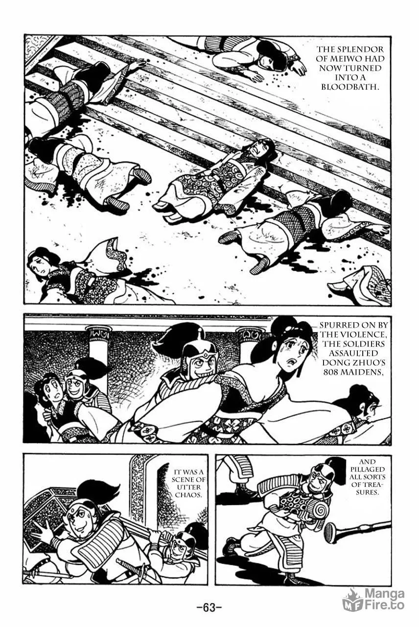 Read Sangokushi chapter 41 image 67 on Lezhin