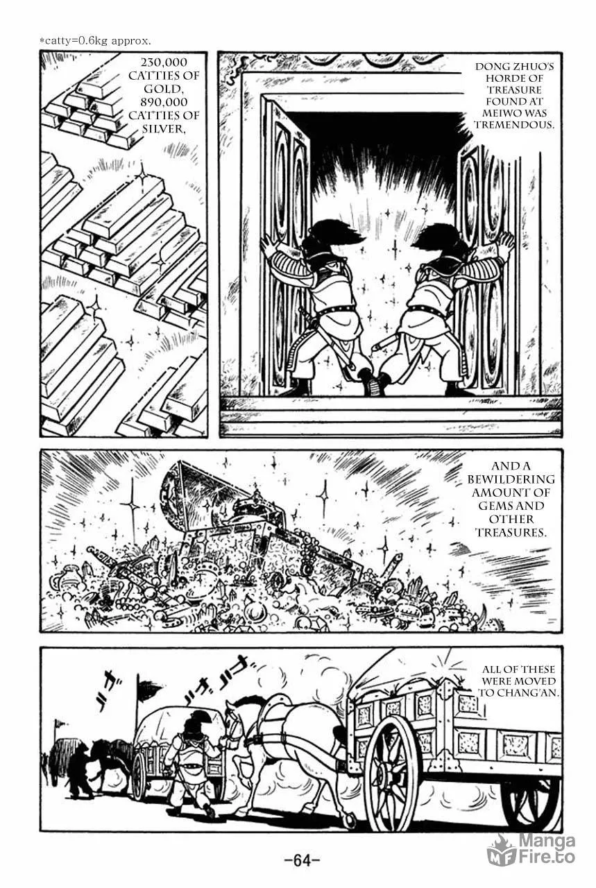 Read Sangokushi chapter 41 image 68 on Lezhin