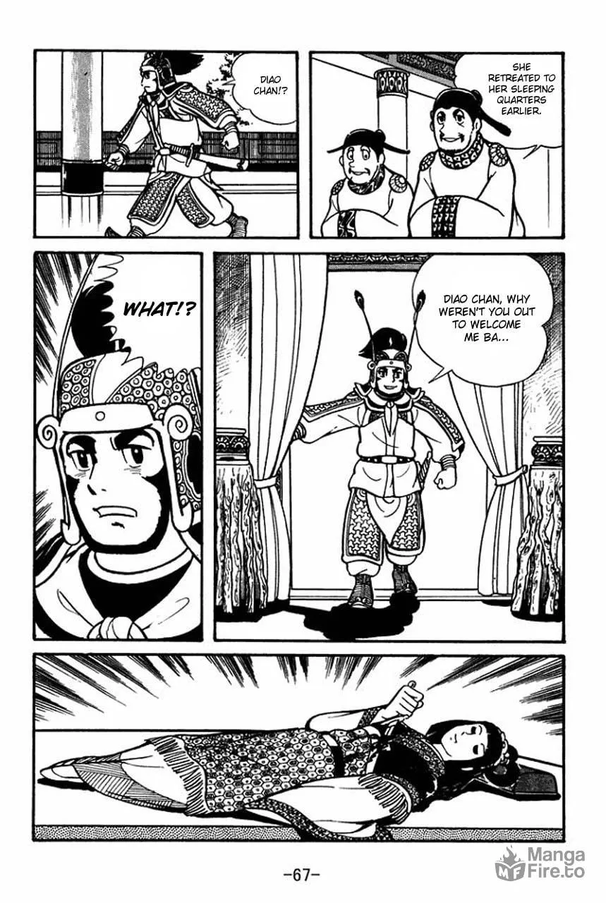 Read Sangokushi chapter 41 image 71 on Lezhin