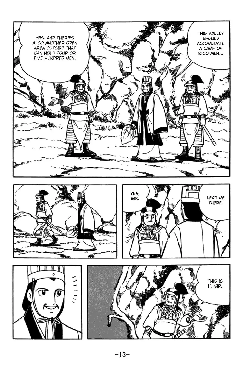 Read Sangokushi chapter 410 image 26 on Lezhin
