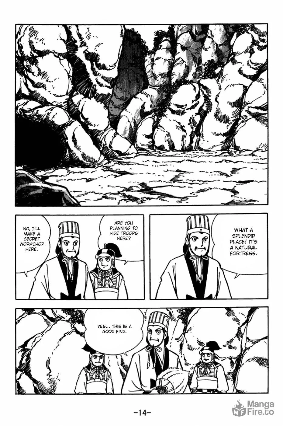 Read Sangokushi chapter 410 image 27 on Lezhin