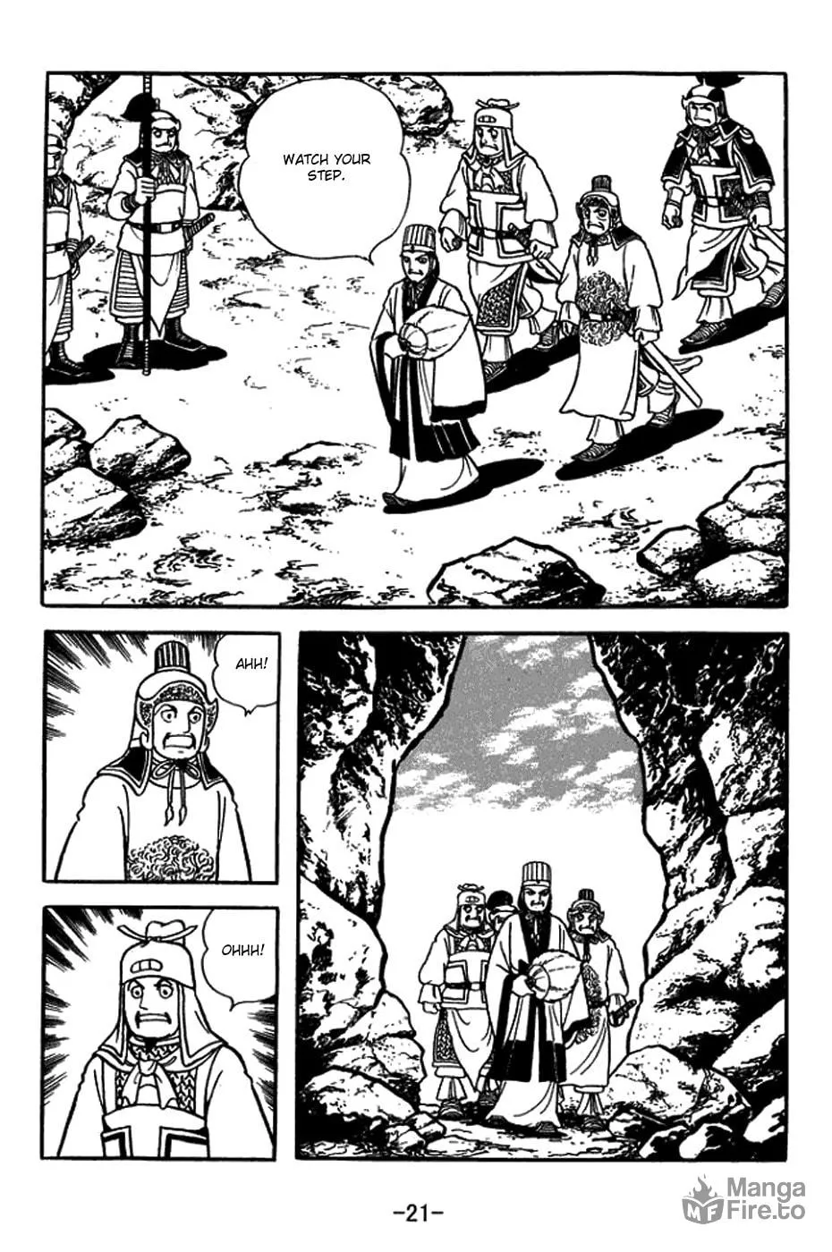 Read Sangokushi chapter 410 image 34 on Lezhin